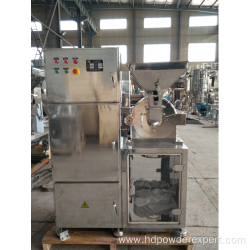 Stainless steel food crushing machine 20b